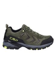 CMP Buty trekkingowe "Melnick" w kolorze khaki rozmiar: 44. Brązowe buty trekkingowe męskie CMP, z materiału, bez zapięcia, outdoorowe. Za 277.80 zł.