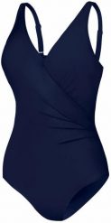 Damski kostium kąpielowy jednoczęściowy Aqua Speed Andrea. Niebieskie stroje jednoczęściowe damskie Aqua-Speed, s, bez wzorów. Za 169.99 zł.