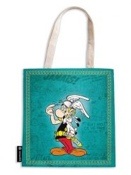 Paperblanks Torba "Asterix the Gaul" w kolorze turkusowym na zakupy - 38 x 38 cm rozmiar: onesize. Niebieskie shopper bag damskie Paperblanks, bez wzorów, z bawełny, bez dodatków. Za 45.45 zł.