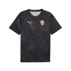 Męska koszulka przedmeczowa RC Lens PUMA. Szare t-shirty sportowe męskie Puma, m, ze lnu, bez ramiączek, do piłki nożnej. Za 279.00 zł.