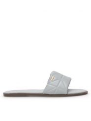 MEXX Klapki WYL021123-02 Niebieski. Niebieskie klapki damskie Mexx, bez wzorów, z syntetyku, bez obcasa. Za 49.99 zł.