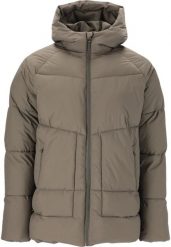 Kurtka puchowa Virtus Mackey. Czarne kurtki męskie VIRTUS, l, bez wzorów, z materiału, eleganckie, bez kaptura. Za 410.00 zł.
