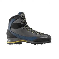 Buty trekkingowe męskie La Sportiva Trango Trk Gtx. Szare buty trekkingowe męskie La Sportiva, z materiału, za kostkę, bez zapięcia, trekkingowe. Za 1,186.00 zł.