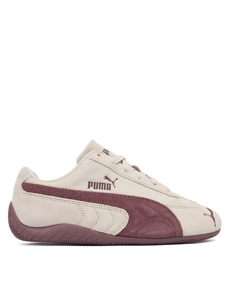 Puma Sneakersy Speedcat OG Jr 401698 44 Beżowy. Brązowe buty sportowe dziewczęce Puma, bez wzorów, ze skóry, bez zapięcia. Za 341.99 zł.