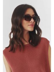 TATUUM Damskie okulary przeciwsłoneczne w kolorze brązowo-jasnobrązowym rozmiar: onesize. Brązowe okulary przeciwsłoneczne damskie Tatuum. Za 41.45 zł.