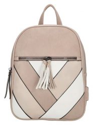 Beagles Plecak "Salamanca" w kolorze beżowym - 23 x 29 x 9 cm rozmiar: onesize. Brązowe plecaki damskie Beagles, bez wzorów, z materiału. Za 110.04 zł.