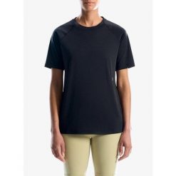Koszulka szybkoschnąca damska Berghaus Ivyhill Light Tech Tee Af. Czarne bluzki damskie Berghaus, bez wzorów, sportowe, bez kołnierzyka, bez ramiączek. Za 192.49 zł.
