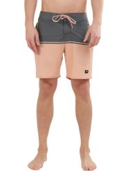 Szorty plażowe męskie FUNDANGO Morris Boardshort. Czerwone szorty sportowe męskie Fundango, m, z materiału, żeglarskie. Za 299.00 zł.