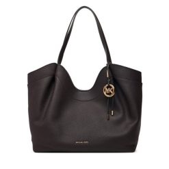 Torebka MICHAEL Michael Kors. Brązowe torebki klasyczne damskie MICHAEL Michael Kors, bez wzorów, bez dodatków. Za 1,539.00 zł.