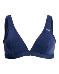 Stanik bikini dla Kobiety ROXY SHINE Niebieski. Niebieskie bikini damskie Roxy, bez wzorów. Za 219.99 zł.