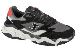 Buty sportowe Sneakersy męskie, C1400 Men 24 C1400W. Szare buty sportowe na co dzień męskie Joma, z materiału, bez zapięcia, trekkingowe. Za 269.99 zł.