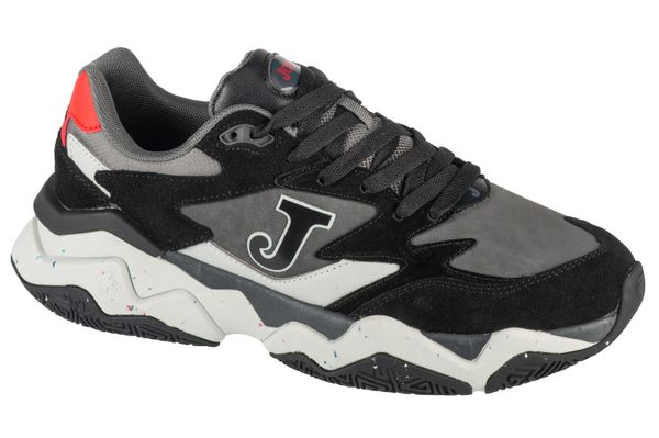 Buty sportowe Sneakersy męskie, C1400 Men 24 C1400W. Szare buty sportowe na co dzień męskie Joma, z materiału, bez zapięcia, trekkingowe. Za 269.99 zł.
