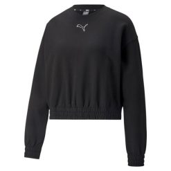 Bluza dresowa damska Puma HER. Bluzy bez kaptura damskie Puma, z bawełny. Za 191.42 zł.