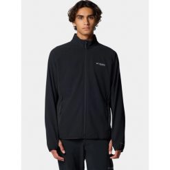 Sweter męski Columbia Spectre Ridge Tech FZ II. Czarne swetry męskie Columbia, m, bez wzorów, z polaru, bez kołnierzyka. W wyprzedaży za 244.50 zł.