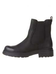 Clarks Skórzane sztyblety "Orinoco3 Top" w kolorze czarnym rozmiar: 40. Czarne topy sportowe damskie Clarks, bez wzorów, bez ramiączek. Za 334.95 zł.