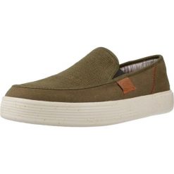 HEYDUDE Męskie Trampki SUNAPEE M COASTLINE. Brązowe trampki i tenisówki męskie Hey dude, bez wzorów, z materiału, bez zapięcia. Za 226.85 zł.