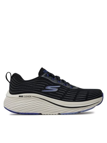 Skechers Buty do biegania Max Cushioning Elite 2.0- 129600/BKPR Czarny. Czarne obuwie do biegania damskie Skechers. Za 339.99 zł.