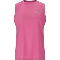 Damski tank top SOS Pillar. Czerwone topy sportowe damskie SOS, l, bez wzorów, z materiału, bez ramiączek. Za 182.50 zł.