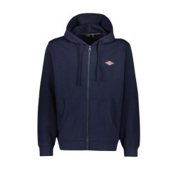 Bluza Bear z pełnym zamkiem małe logo sky captain. Niebieskie bluzy bez kaptura męskie BEAR, uniwersalny, z materiału. Za 338.36 zł.