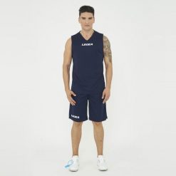 Damska Koszulka Bez Rękawów Biegowa Oddychająca Niebieska Portland. Niebieskie bluzki sportowe damskie Legea, xl, z materiału, bez kołnierzyka, bez ramiączek. Za 64.00 zł.