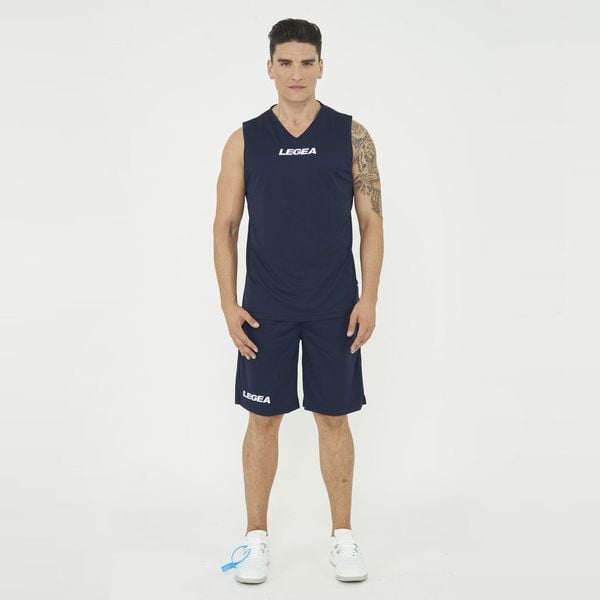 Damska Koszulka Bez Rękawów Biegowa Oddychająca Niebieska Portland. Niebieskie bluzki sportowe damskie Legea, xl, z materiału, bez kołnierzyka, bez ramiączek. Za 59.90 zł.