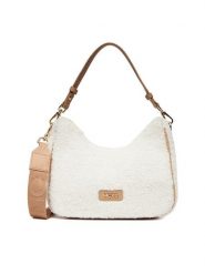 MEXX Torebka C-MEXX-L-032-08 Biały. Białe torebki klasyczne damskie Mexx, bez wzorów, z materiału, bez dodatków. Za 169.99 zł.