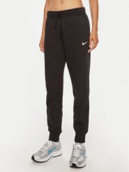 Nike Spodnie dresowe FZ7626 Czarny Regular Fit. Czarne spodnie dresowe damskie Nike, s, bez wzorów, z bawełny. Za 259.99 zł.