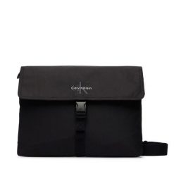 Saszetka Calvin Klein. Czarne saszetki męskie CALVIN KLEIN, bez wzorów. Za 329.99 zł.