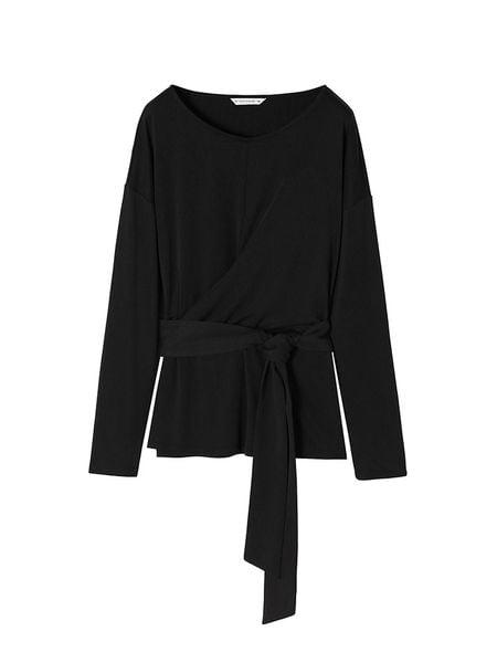 TATUUM Bluzka w kolorze czarnym rozmiar: XS. Czarne bluzki damskie Tatuum, xs, bez wzorów, bez kołnierzyka, bez ramiączek. Za 110.29 zł.