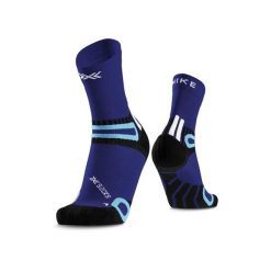 Skarpetki X-Socks Discover Ankle. Niebieskie skarpetki damskie X-Socks, bez wzorów, z materiału. Za 90.19 zł.