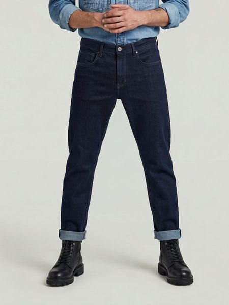 G-Star Dżinsy - Regular fit - w kolorze granatowym rozmiar: W32/L32. Niebieskie jeansy męskie G-Star. Za 259.95 zł.