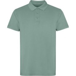 Koszulka Polo Z Krótkim Rękawem Dla Dorosłych Unisex Cobain. Zielone koszulki polo męskie ROLY, m, bez wzorów, z bawełny, bez ramiączek. Za 80.99 zł.