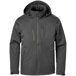 Męska Lekka Kurtka Soft Shell Scirocco. Szare kurtki męskie STORMTECH, m, bez wzorów, sportowe, bez kaptura. Za 703.99 zł.