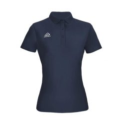 Damska koszulka polo Acerbis Atlantis. Niebieskie bluzki sportowe damskie ACERBIS, l, z materiału, bez kołnierzyka, bez ramiączek. Za 153.00 zł.