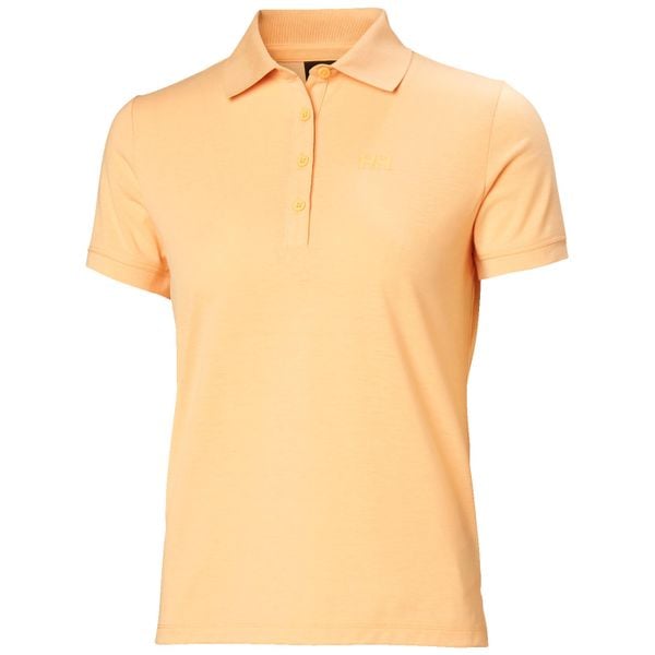 Damska koszulka polo Helly Hansen Siren. Brązowe bluzki damskie Helly Hansen, s, bez wzorów, klasyczne, bez kołnierzyka, bez ramiączek. Za 189.99 zł.