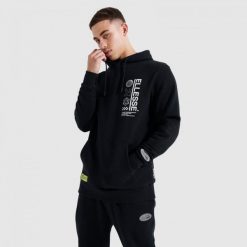 Bluza męska Ellesse Stratson Oh Hoody. Czarne bluzy bez kaptura męskie Ellesse, m. Za 149.99 zł.