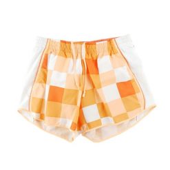 Second life - Spodenki do biegania Dri-Fit dla kobiet - Stan bardzo dobry. Brązowe spodenki sportowe damskie Nike, do biegania. Za 63.41 zł.