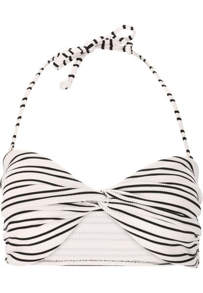 Damski top do kostiumu kąpielowego Athlecia Destiny. Białe bikini damskie Athlecia, bez wzorów. Za 140.50 zł.