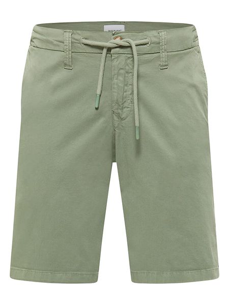 Mustang Szorty chino "Portland" w kolorze zielonym rozmiar: W36. Zielone szorty męskie Mustang, bez wzorów. Za 152.98 zł.