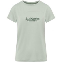 T-shirt damski VIKING Likelo Bamboo. Niebieskie t-shirty damskie VIKING, l, bez wzorów, z materiału, bez kołnierzyka. Za 173.40 zł.