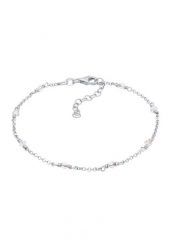 Elli Damski Filigran Elegant z kryształkami w srebrze próby 925 Sterling Silver Bransoletki 1 ct. Szare bransoletki damskie Elli, srebrne. Za 208.99 zł.