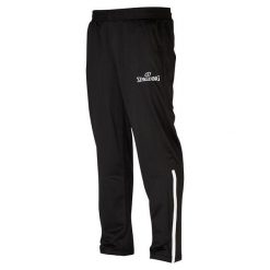 Spodnie do biegania Spalding Team Warm Up. Białe spodnie dresowe męskie Spalding, bez wzorów, z dresówki. Za 220.00 zł.