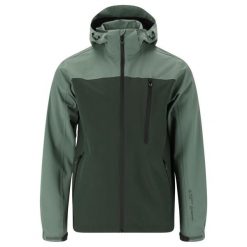 Kurtka wodoodporna Weather Report Delton. Zielone kurtki męskie Weather Report, m, bez wzorów, bez kaptura. Za 378.00 zł.