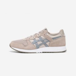 Buty sportowe męskie ASICS Lyte Classic. Zielone buty sportowe na co dzień męskie Asics, z meshu, bez zapięcia, trekkingowe. Za 379.99 zł.