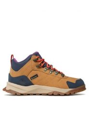 Timberland Trapery Lincoln Peak Mid Lthr WPTB0A5PHY2311 Pomarańczowy. Brązowe trapery damskie Timberland, ze skóry, bez obcasa. Za 799.99 zł.