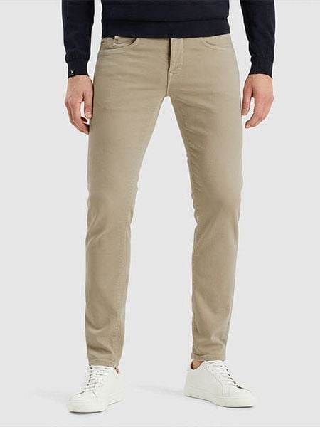 Vanguard Dżinsy - Slim fit - w kolorze beżowym rozmiar: W36/L34. Brązowe jeansy męskie VANGUARD. Za 179.22 zł.