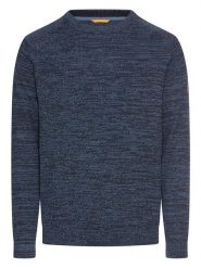 Camel Active Sweter w kolorze granatowym rozmiar: M. Niebieskie swetry męskie Camel Active, m, bez wzorów, z bawełny, bez kołnierzyka. Za 130.99 zł.