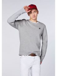 Polo Sylt Bluza w kolorze szarym rozmiar: 3XL. Szare bluzy bez kaptura męskie Polo Sylt, xl. Za 83.42 zł.