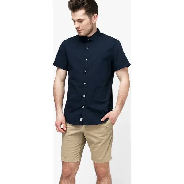 Timberland Koszula Ss Eastham River Stretch Poplin Shirt Sli , granatowy, rozmiar XL. Niebieskie koszule męskie Timberland, na lato, m, bez wzorów, z bawełny, bez kołnierzyka, bez ramiączek. W wyprzedaży za 199.99 zł.