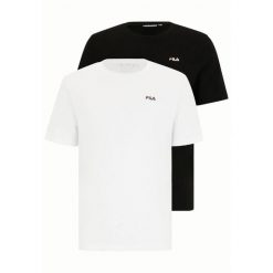 Koszulka sportowa męska Fila FAM008383072. Białe t-shirty sportowe męskie Fila, l, bez ramiączek, na jogę i pilates. Za 261.00 zł.